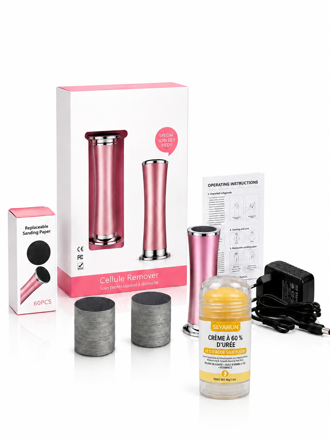 ✨ Kenouva - Kit Soins Pieds