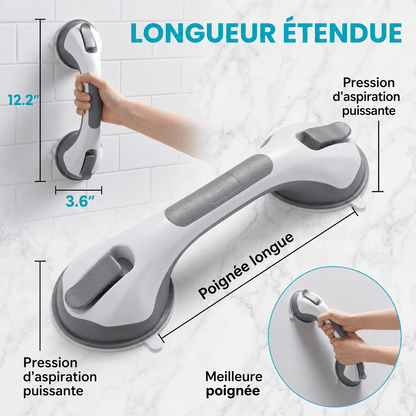 ✨  Barre d'appui de douche