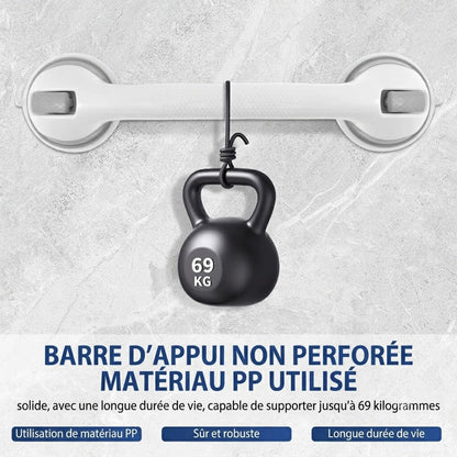 ✨  Barre d'appui de douche